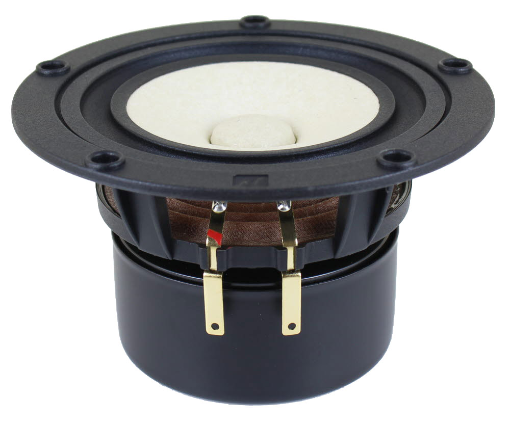 Markaudio Pluvia-7P MICA 4" Paper-Mica Full Range- 4 ohm